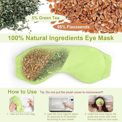Weighted eye mask for sleeping,