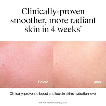 Neutrogena Hydro Boost Face Wash, Fragrance Free, Hydrating Facial Cleanser with Hyaluronic Acid, Daily Foaming Face Wash & Makeup Remover, Hypoallergenic Gel Cleanser, 7.8 fl. oz