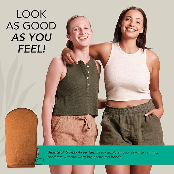 Sunless Streak free Self Tanning Washable