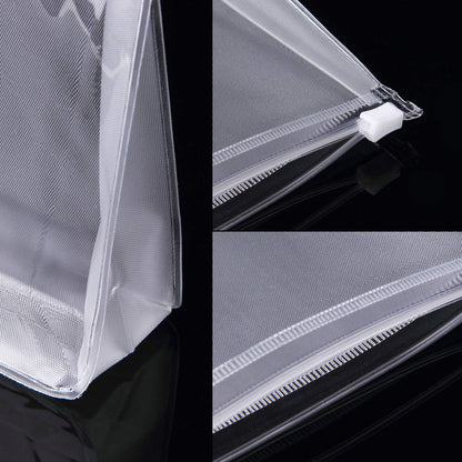 20 PCS Mini Clear Makeup Bag Small Clear Plastic Cosmetic Bags with Zipper Travel Toiletry Makeup Bag