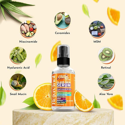 Snail Mucin Serum Vitamin C