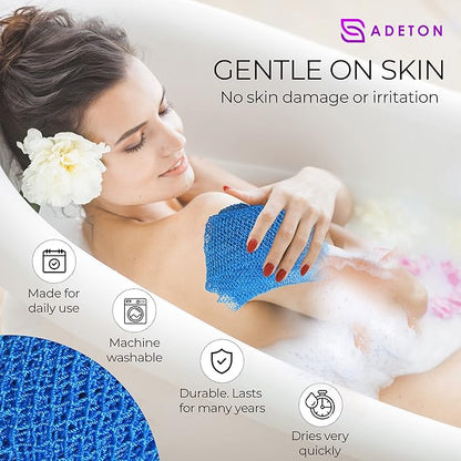 Adeton african net sponge, exfoliating