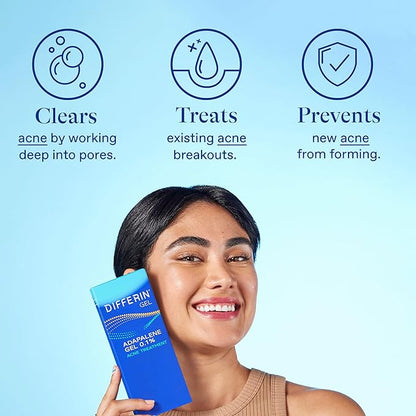 Differin acne treatment gel, 60