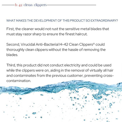 H-42 Clean Clippers Blade Cleaner