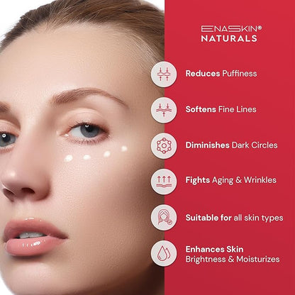 Retinol eye cream for anti-aging: