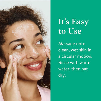 good.clean.goop beauty The Fruit Facial Exfoliating Scrub | Gentle Face Exfoliator to Smooth Skin Texture | AHA Glycolic Acid, Grape Seed Exfoliant & Chia Seed Oil | Cruelty Free | 2 fl oz