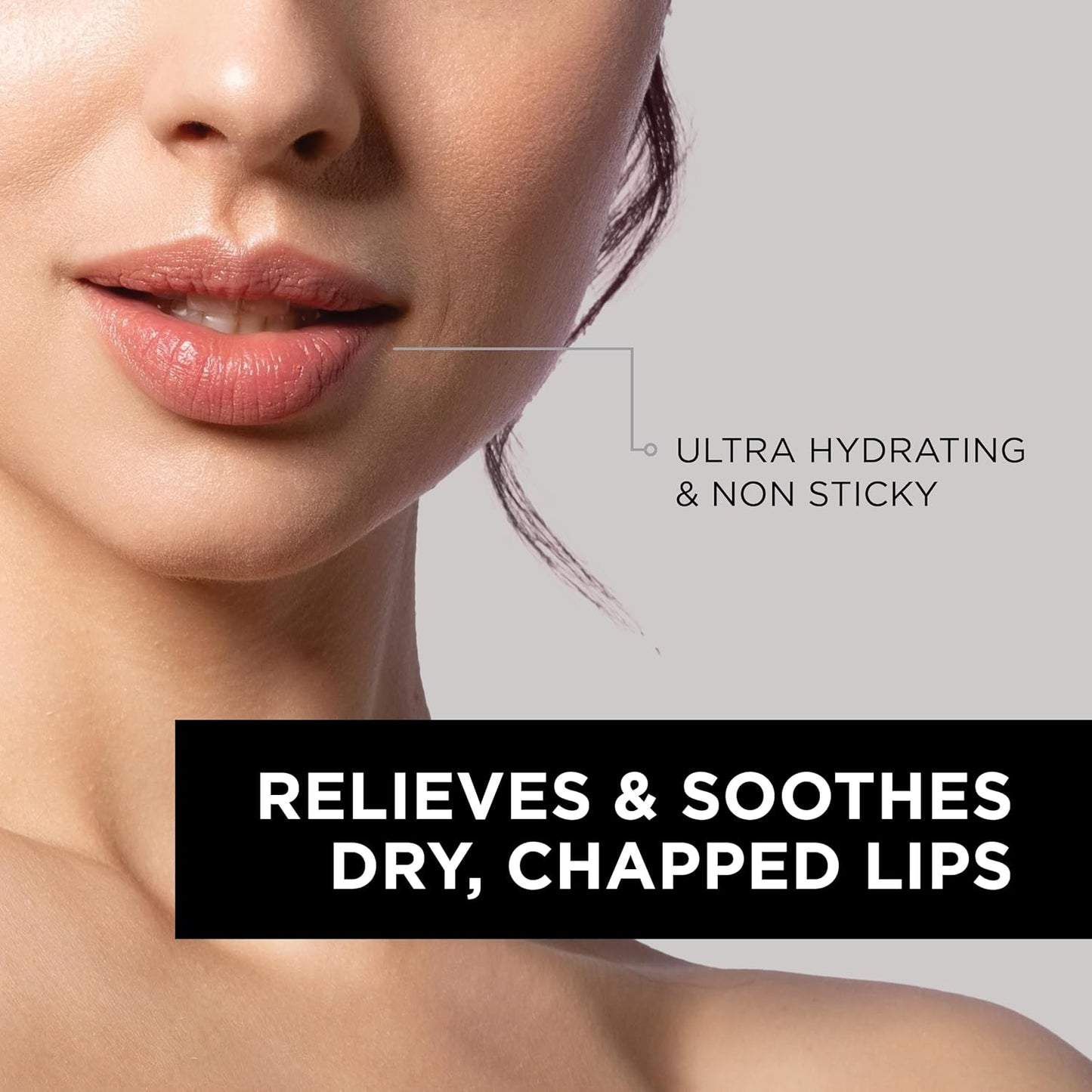 Pure Cosmetics Pure Illumination Lip Gloss - LED-lit Applicator w/Side Mirror - Non-Sticky, Moisturizing & Hydrating Lip Glosses - Soothes & Protects Dry Chapped Lips (Passion)