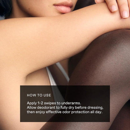 Each & Every Aluminum Free Deodorant for Women & Men - All Natural Deodorant for Sensitive Skin, EWG Verified - Clean, Baking Soda-Free, Plant-Based Fragrance, Rose & Vanilla, 2.5oz