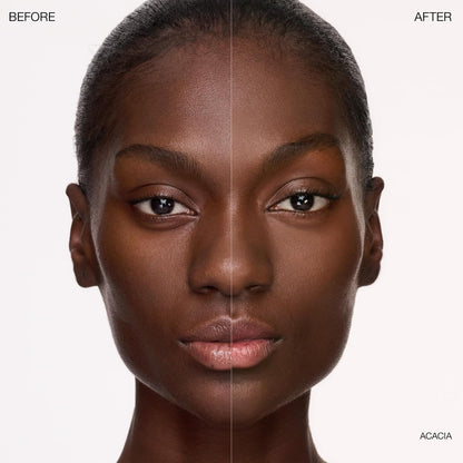 Ogee Complexion Perfecting Under Eye Concealer - Certified Organic Full Coverage Concealer - Buildable Coverage - ACACIA 12.25N - Deep (Red Undertones)