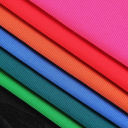 GEMBERA Womens Sleeveless Racerback High Neck Casual Basic Cotton Ribbed Fitted Tank Top