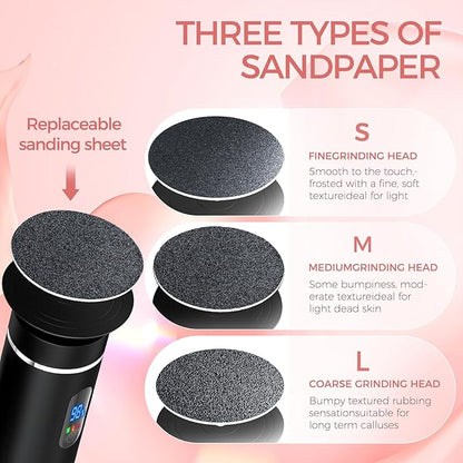 Ranrose electric callus remover for