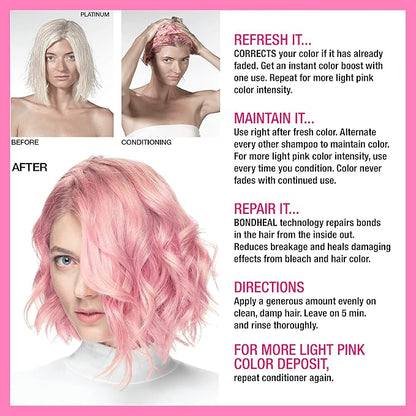 NO FADE FRESH Light Pink