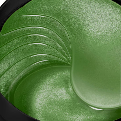 Under Eye Masks, 60pcs Green Tea Collagen Eye Mask, Green Under Eye Patches for Puffy Eyes,Dark Circles,Eye Bags,Puffiness,Natural Moisturizing Collagen Eye Gel Pads, Anti-Aging Eye Masks