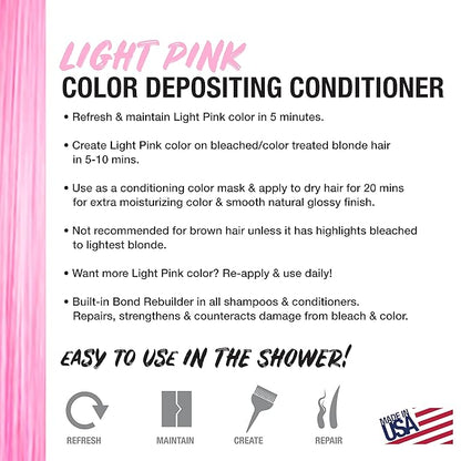 NO FADE FRESH Light Pink