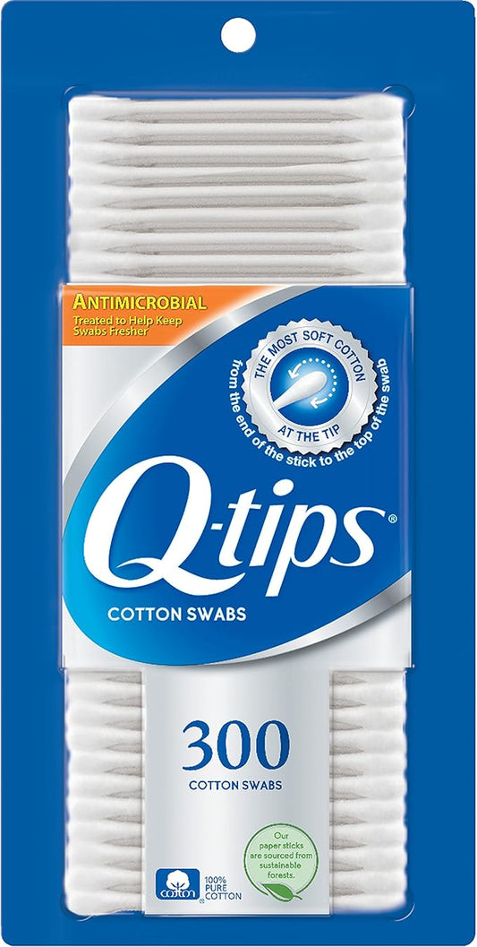Q-tips cotton swabs ,swab,qtips,antibac,300/pk