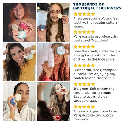 Lastround? 7 reusable cotton round