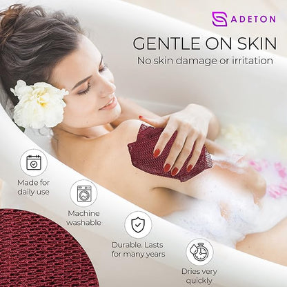 Adeton african net sponge, authentic,