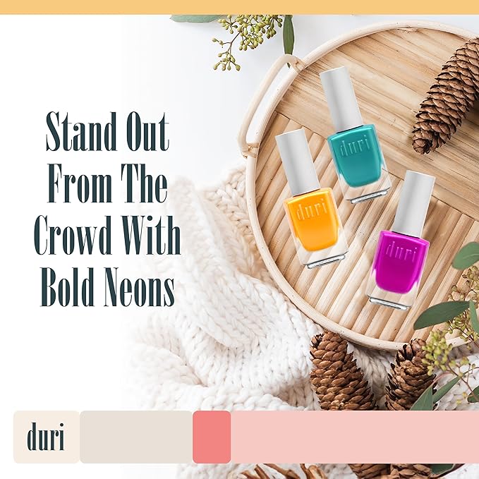 duri Trio Neon Nail Polish