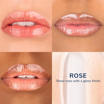 SeneGence LipSense Moisturizing Gloss – Hydrating, Long-Lasting Gloss with Shea Butter & Vitamin E, Vegan & Paraben-Free