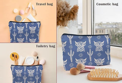 Western makeup bag,western gifts for