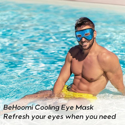 Cooling eye mask, gel eye