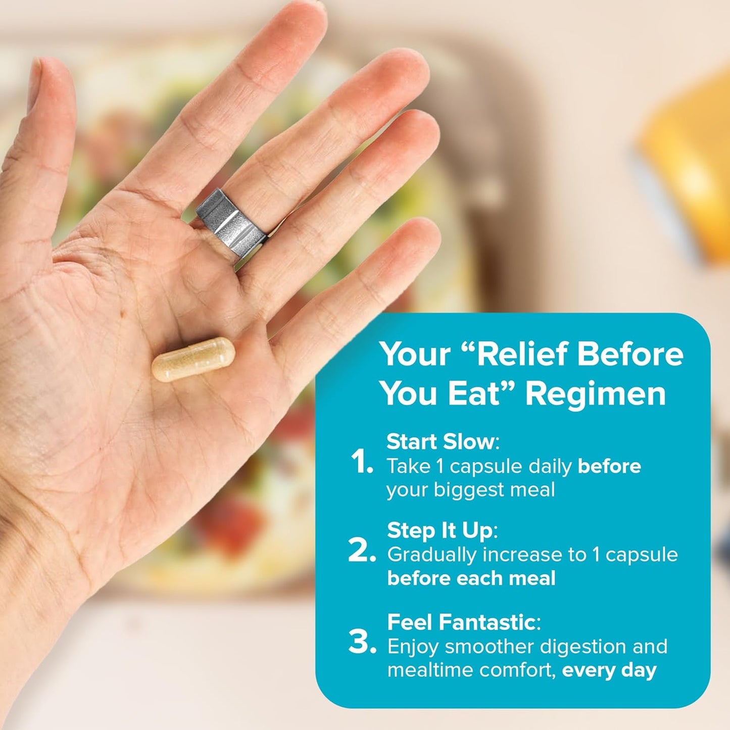 Zenwise Health Digestive Enzymes for Gut Health & Bloating Relief - Multi Enzymes Digestion Supplement with Probiotics, Bromelain & Papaya for Digestive Health Support - Men & Women - 100 Count