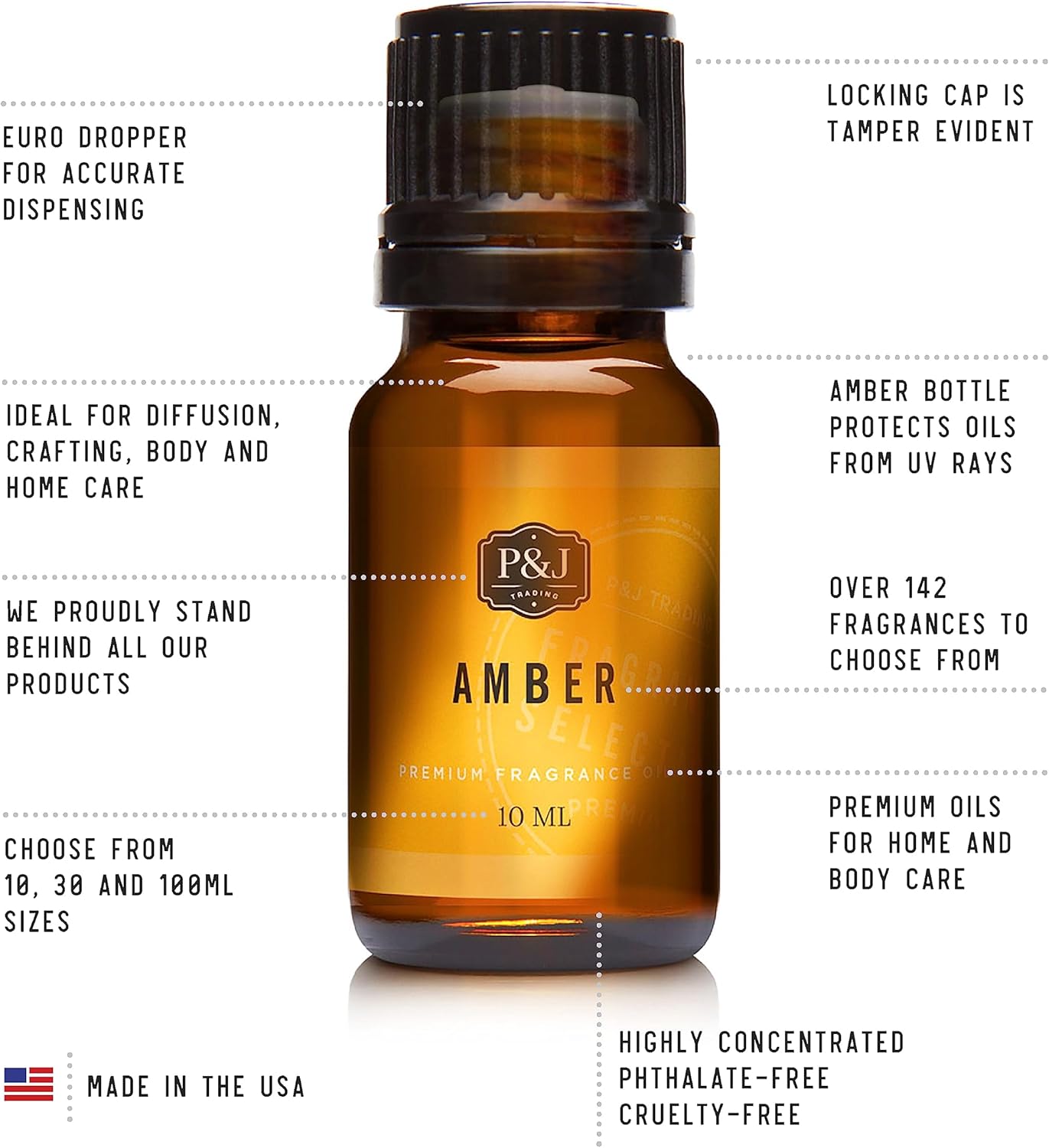 P&J Trading - Apple Cider Scented Oil 100ml - Fragrance Oil for Candle Making, Soap Making, Diffuser Oil