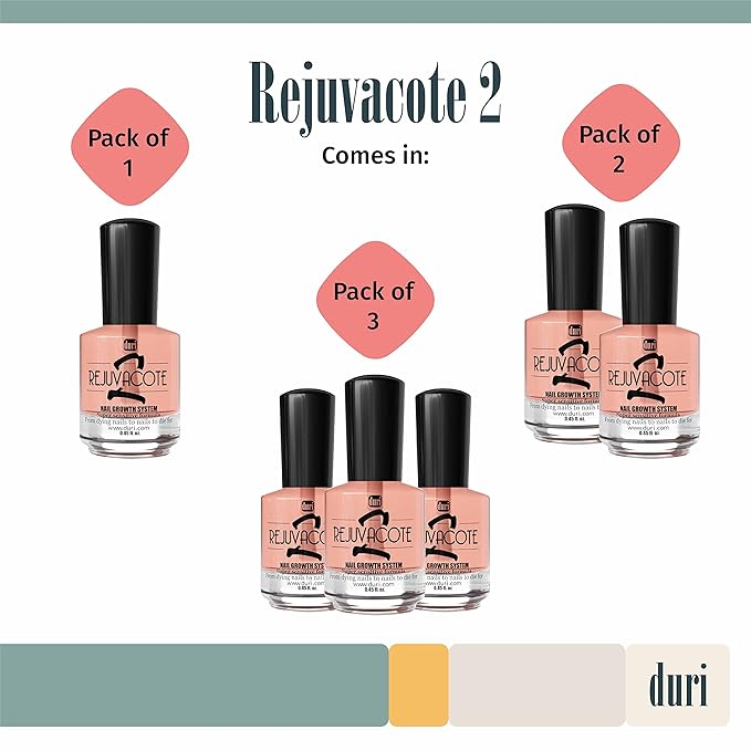 duri Rejuvacote 2 Nail Growth