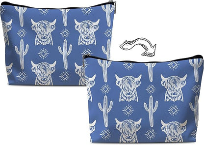 Western makeup bag,western gifts for