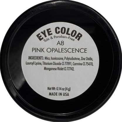 Purple Pink Opalescence Shimmering Mauve Opaque Pressed Powder Single Eyeshadow; Talc, Paraben & Cruelty Free