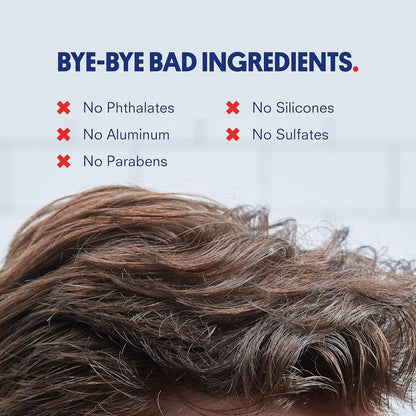 Huron Shower Kit - Shampoo, Conditioner, & Body Wash For Men - Sea Salt + Driftwood Scent - Hydrating & Nourishing Men’s Shampoo & Conditioner