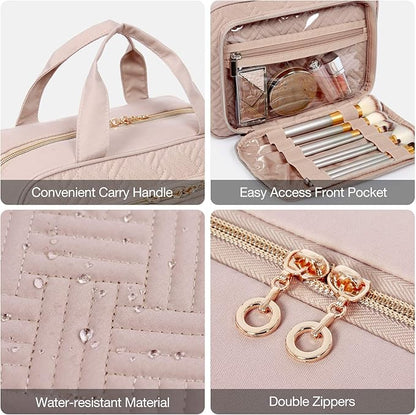 Bagsmart toiletry bag hanging travel