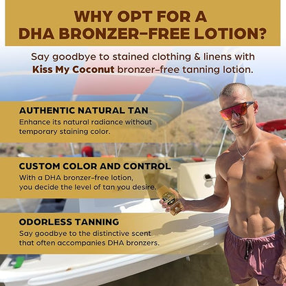 Kiss My Coconut - Sun Tanning