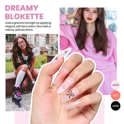 Beetles Gel Nail Polish Kit with Uv Light - 37Pcs 25 Colors Pink Red Blue Purple Green Gel Polish Starter Kit Energetic Moves for Beginners with Everything Nails Manicure Tools Gifts for Women Girls