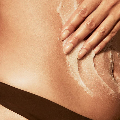 Josie Maran Argan Sugar Body Scrub Trio - 3-Piece Body Care Set - Softens, Smoothes & Hydrates Dry Skin - Includes Scents Sweet Clementine, Peppermint Bark & Sweet Cranberry (3 Count)