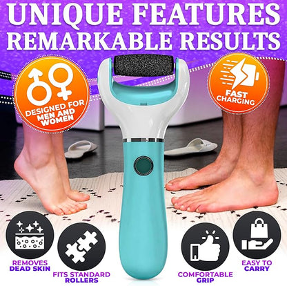 Electric foot callus remover -