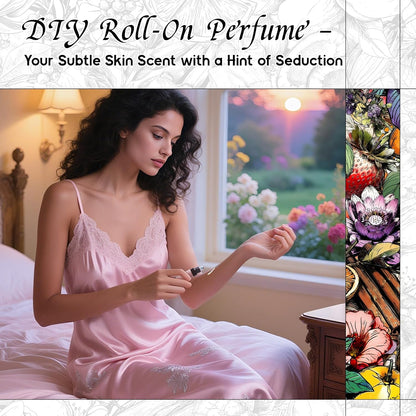 HIQILI Looking for Myself Fragrance Oil for Diffuser, Inspired by C.Ron Musc-oli, DIY Candle, Soap, Perfume Making, Long Lasting Warm & Sweet Scents - 1 Fl Oz