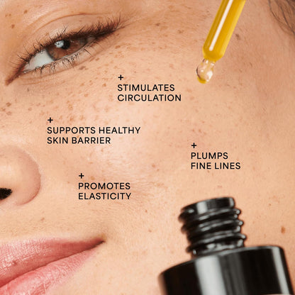 Wildling Empress Anti-Aging Face Oil – Barrier Repair Facial Serum | Wild Balm of Gilead Botanical Complex | Lifts, Plumps, Firms | Natural, Organic, Fragrance-Free | For Sensitive & All Skin Types