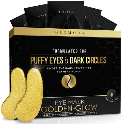 Dermora golden glow under eye