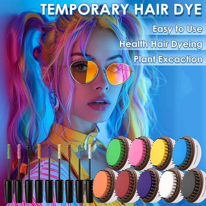 Blue Temporary Hair Chalk Color