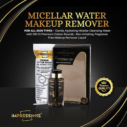 Impressionz micellar water effortless quick