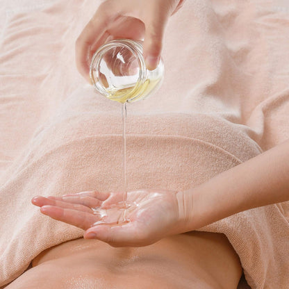 2oz Glass Jars 24 Pack, Hoa Kinh Mini Round Clear Glass Jars with Inner Liners and Black Lids, Perfect for Storing Lotions, Powders and Ointments