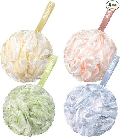 Amazerbath loofah sponge 75g/piece, exfoliating