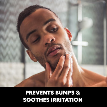 The Beard Club Aftershave for Men – Soothing After Shave Lotion for Men with Chamomile, Tea Tree Oil & Willow Bark – Post Shave Balm Calms Irritation, Prevents Razor Burn & Bumps - 3.4 Fl Oz - 3 Pack