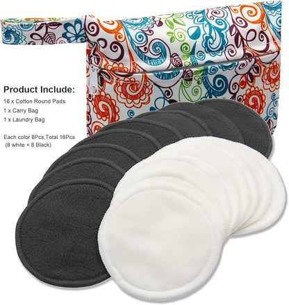 Pinowu reusable makeup remover pads