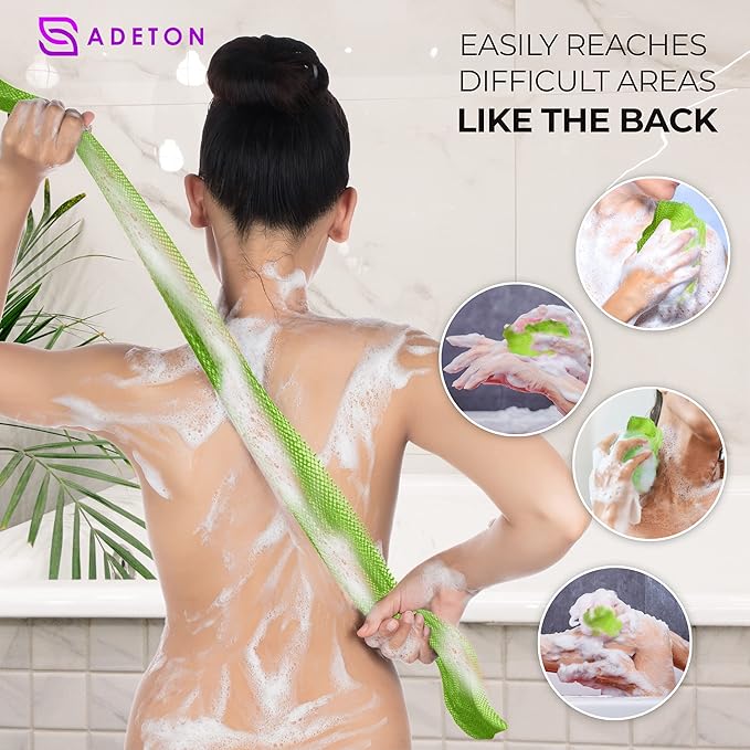 Adeton african net sponge, exfoliating