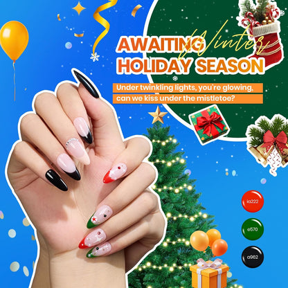 beetles Gel Polish Vivid Seasons, Fall Gel Nail Polish Set, 36 Colors Yellow Burgundy Purple Pink Jelly Shades, 45pcs with Base & Top Coat, UV LED Soak Off DIY Salon Set, Gift for Women & Girls