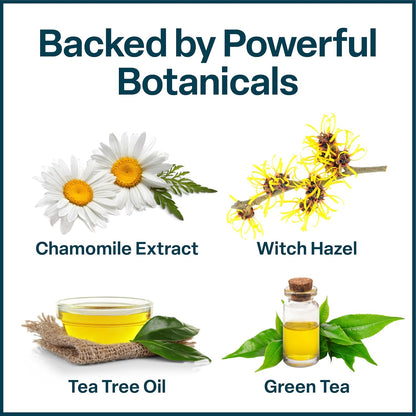 Pore Refining Toner Pads with Salicylic Acid and Niacinamide in a Witch Hazel Solution - With Vitamins B5, C & E, Chamomile & Green Tea - Helps Reduce the Look of Enlarged Pores