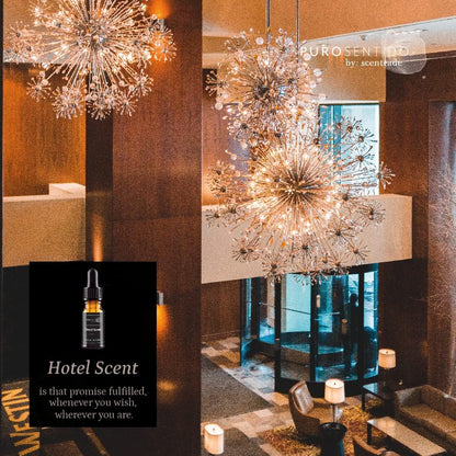 PuroSentido Hotel Signature Aroma Oil (10 ml) - Luxury Essential & Fragrance Oil for Diffusers and Humidifiers, Creamy Coconut, Warm Cashmere, Cool Spices & Sandalwood Home & Hotel Scent