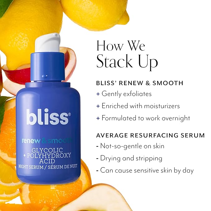 Bliss Renew & Smooth Night